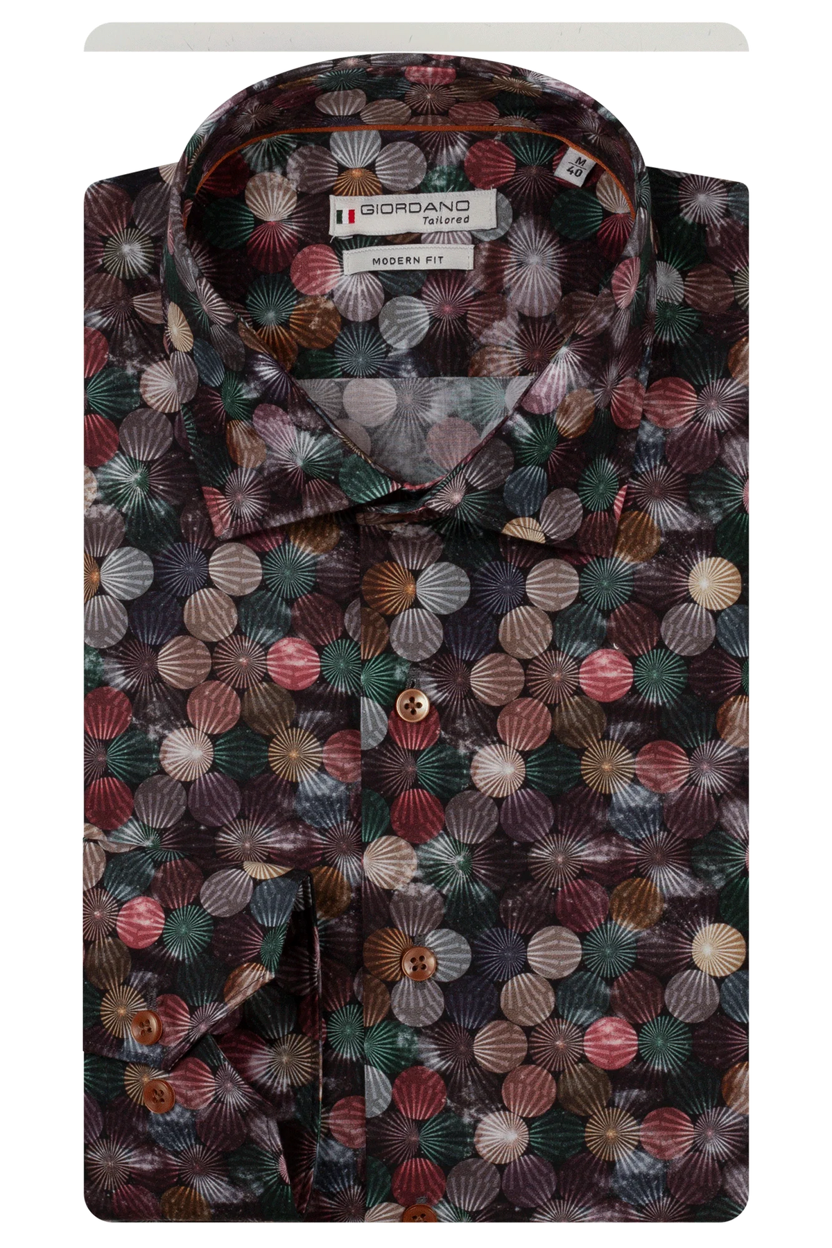 Giordano Multi Spotlight Print Shirt