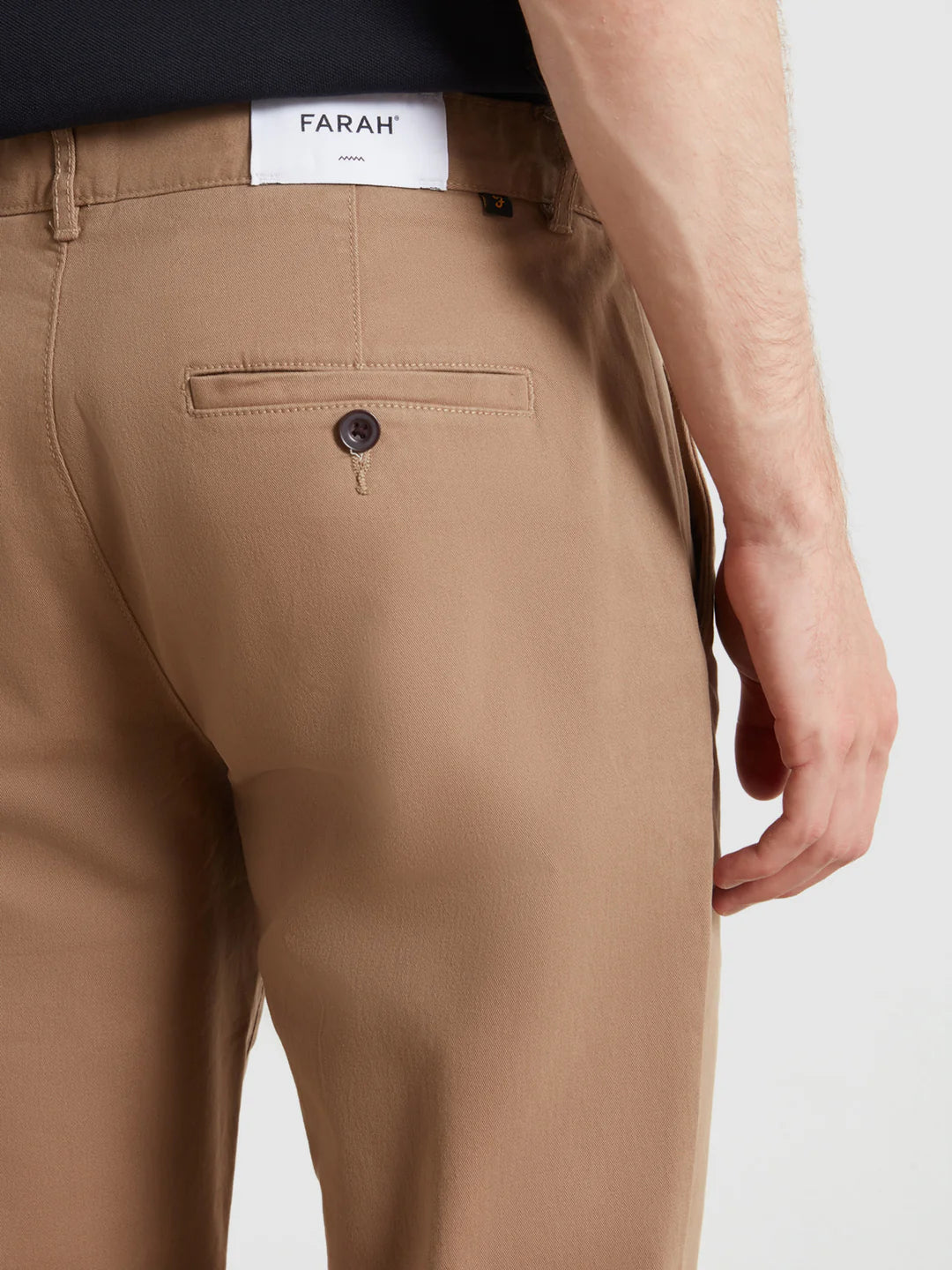 Farah Elm Beige Chinos