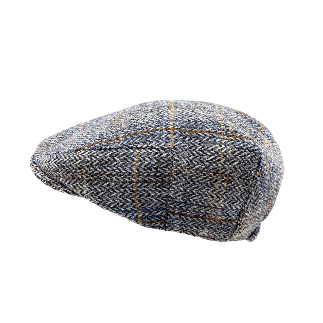 Heritage Traditions Classic Light Tweed Flat Cap