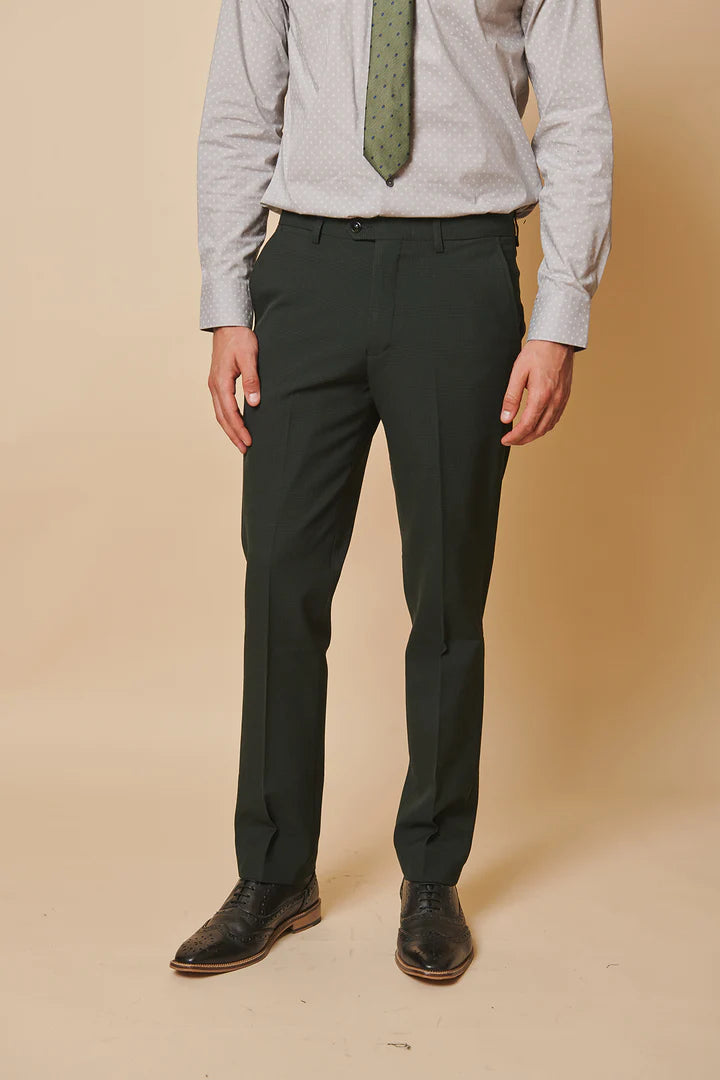 Marc Darcy Bromley Olive Trousers