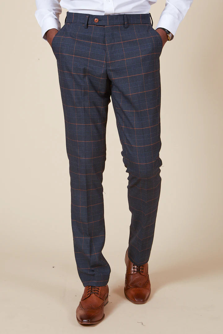 Marc Darcy Jenson Marine Trousers