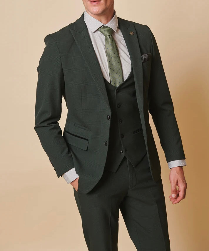 Marc Darcy Bromley Olive Blazer