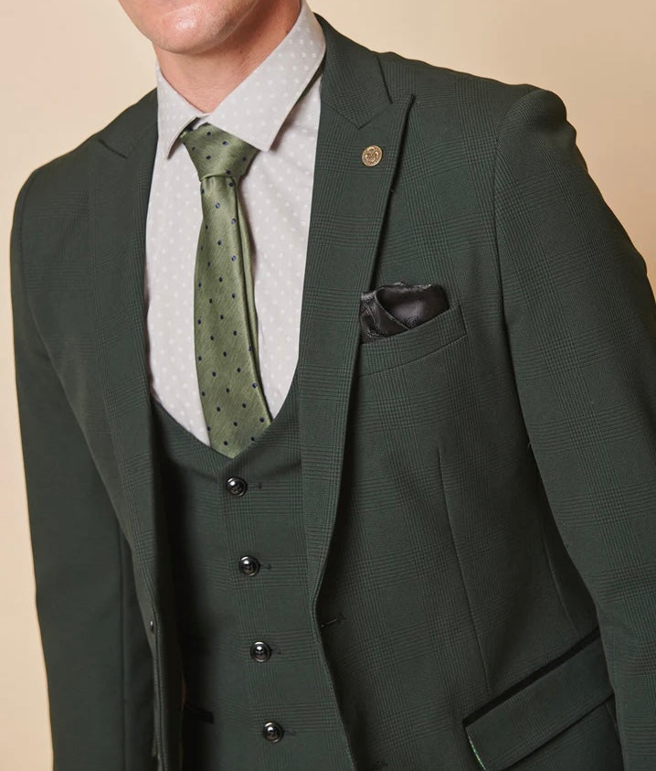 Marc Darcy Bromley Olive Blazer
