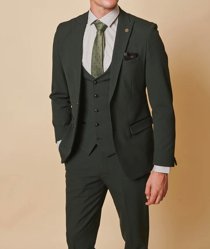 Marc Darcy Bromley Olive Blazer
