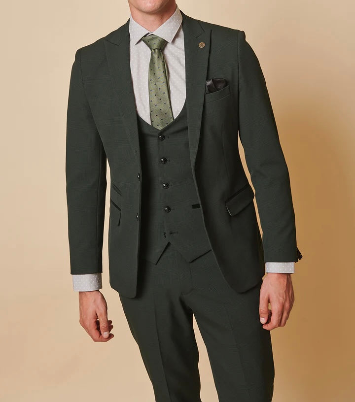 Marc Darcy Bromley Olive Blazer