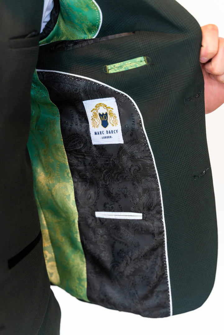 Marc Darcy Bromley Olive Blazer