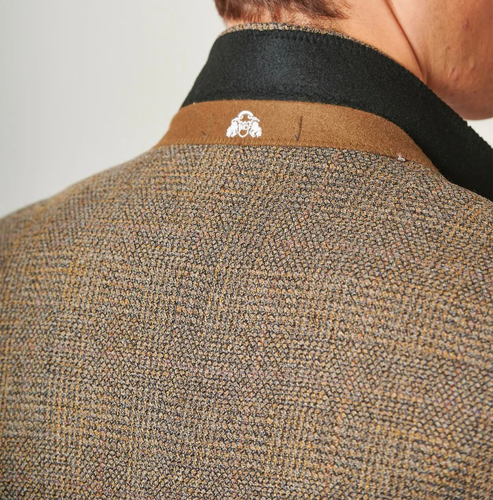 Marc Darcy Kris Tan Tweed Blazer