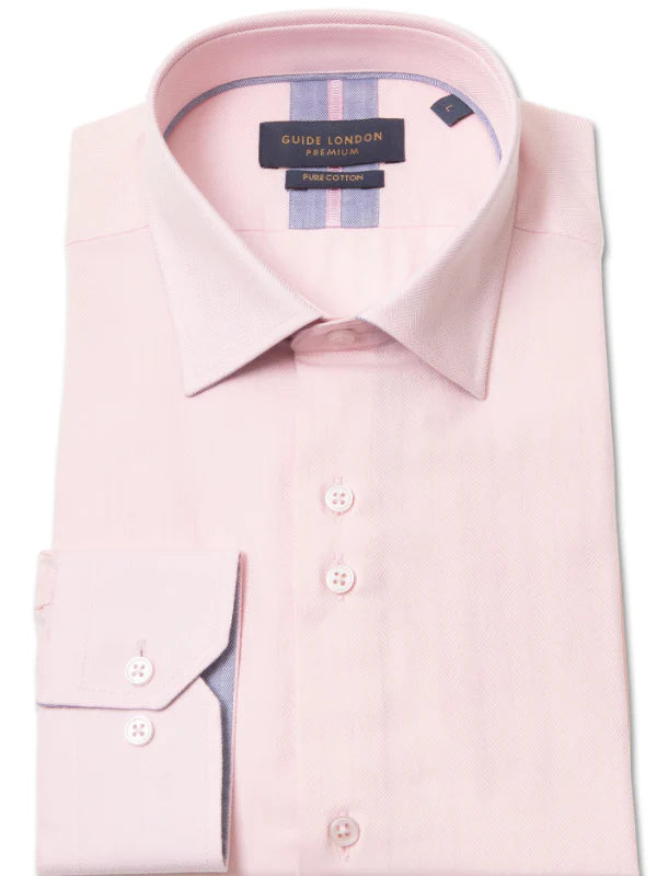 SALE Guide London Premium Pink Shirt