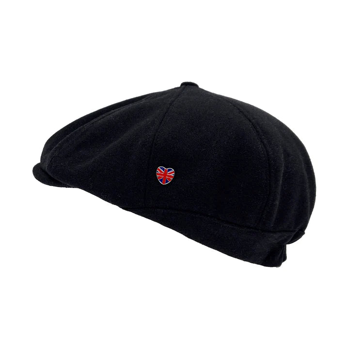 Heritage Traditions Tommy Tweed Blue Baker Boy Cap