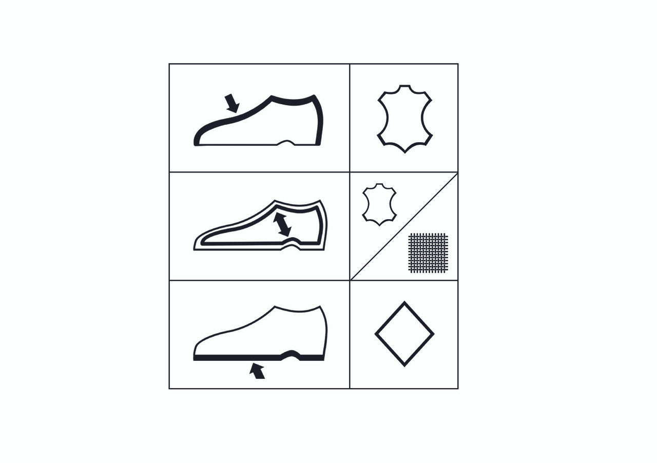 Front Rite Tan Shoe