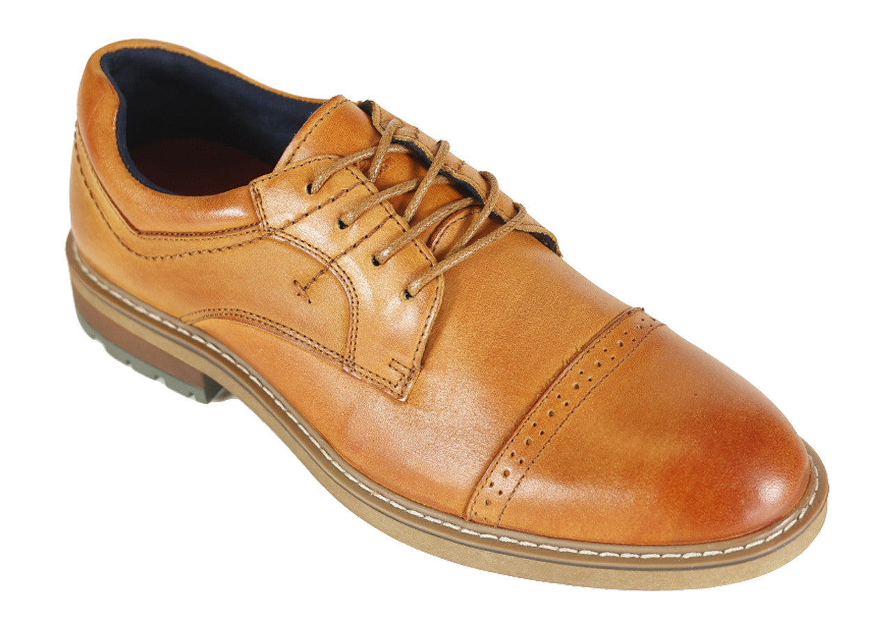 Front Rite Tan Shoe