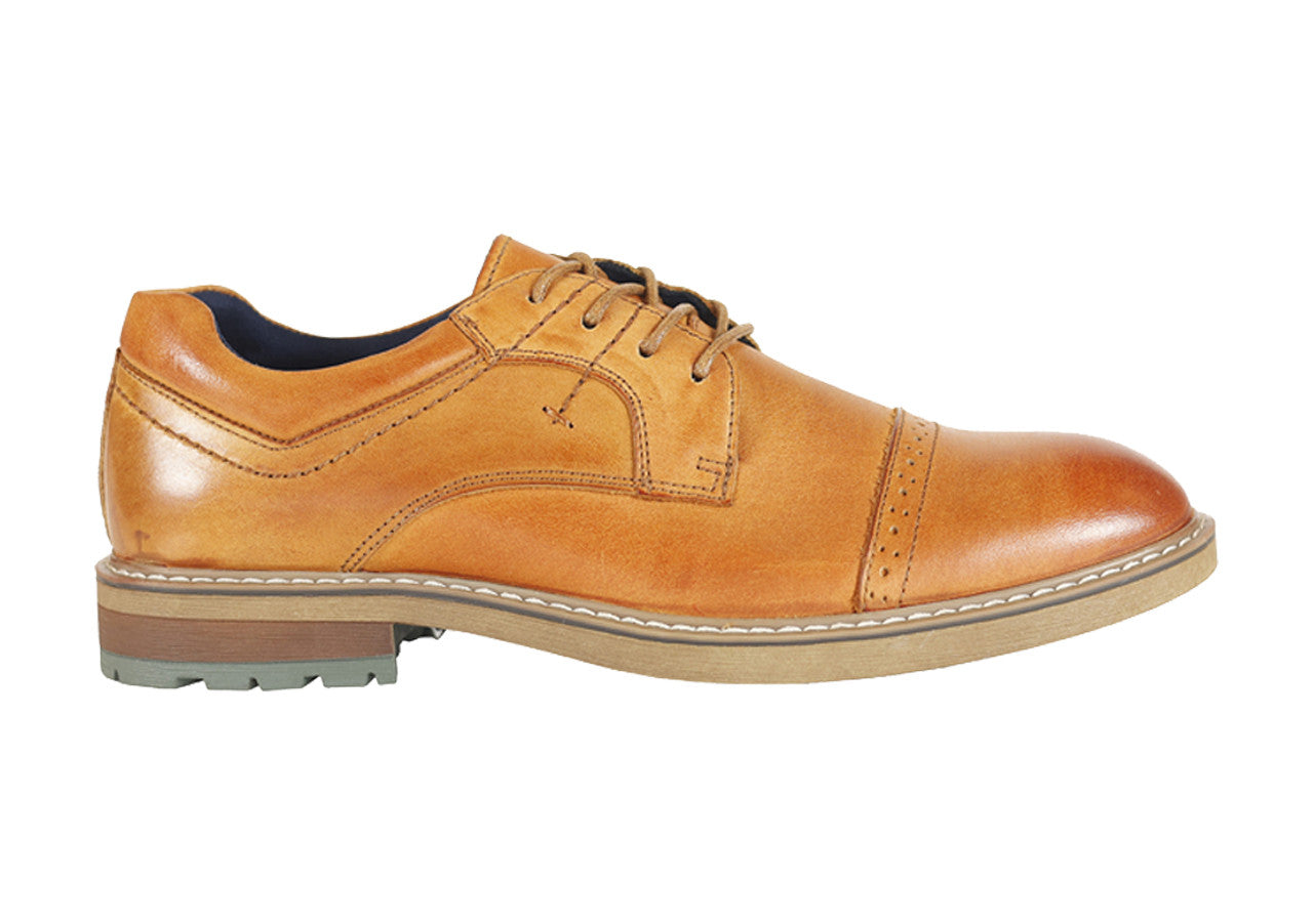 Front Rite Tan Shoe