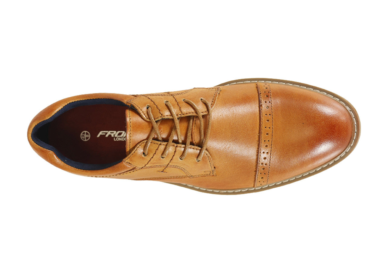 Front Rite Tan Shoe