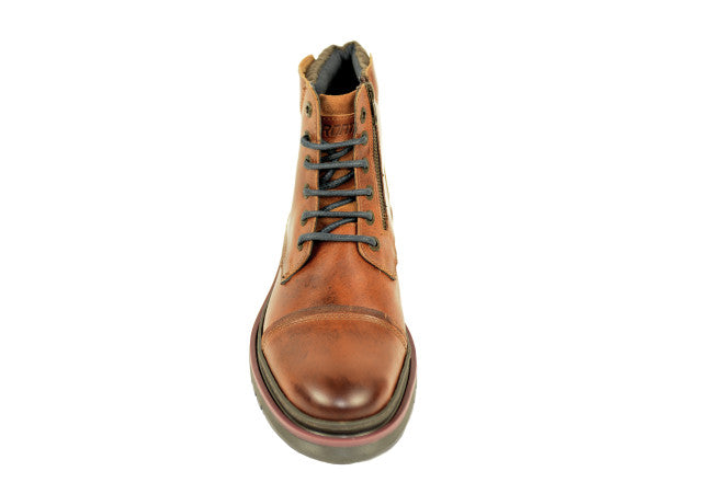 Front Sherlock Tan Boot