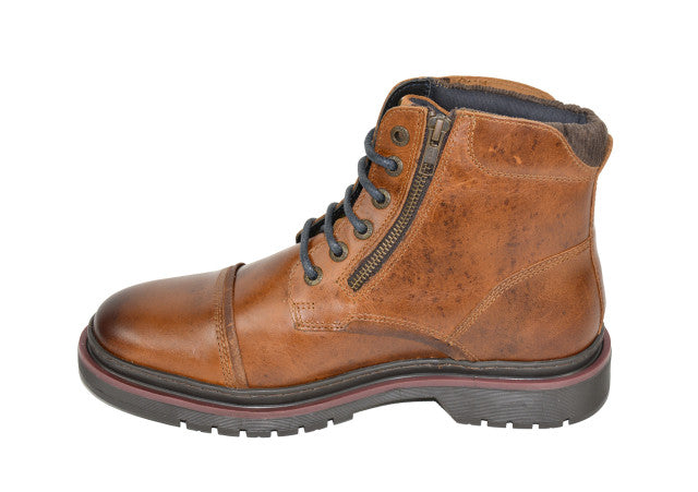 Front Sherlock Tan Boot