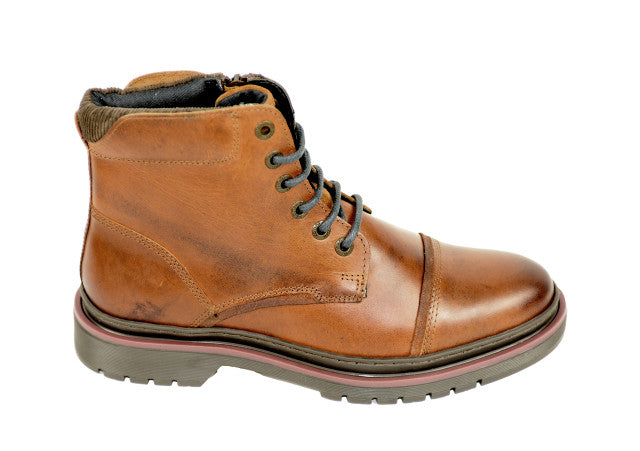 Front Sherlock Tan Boot