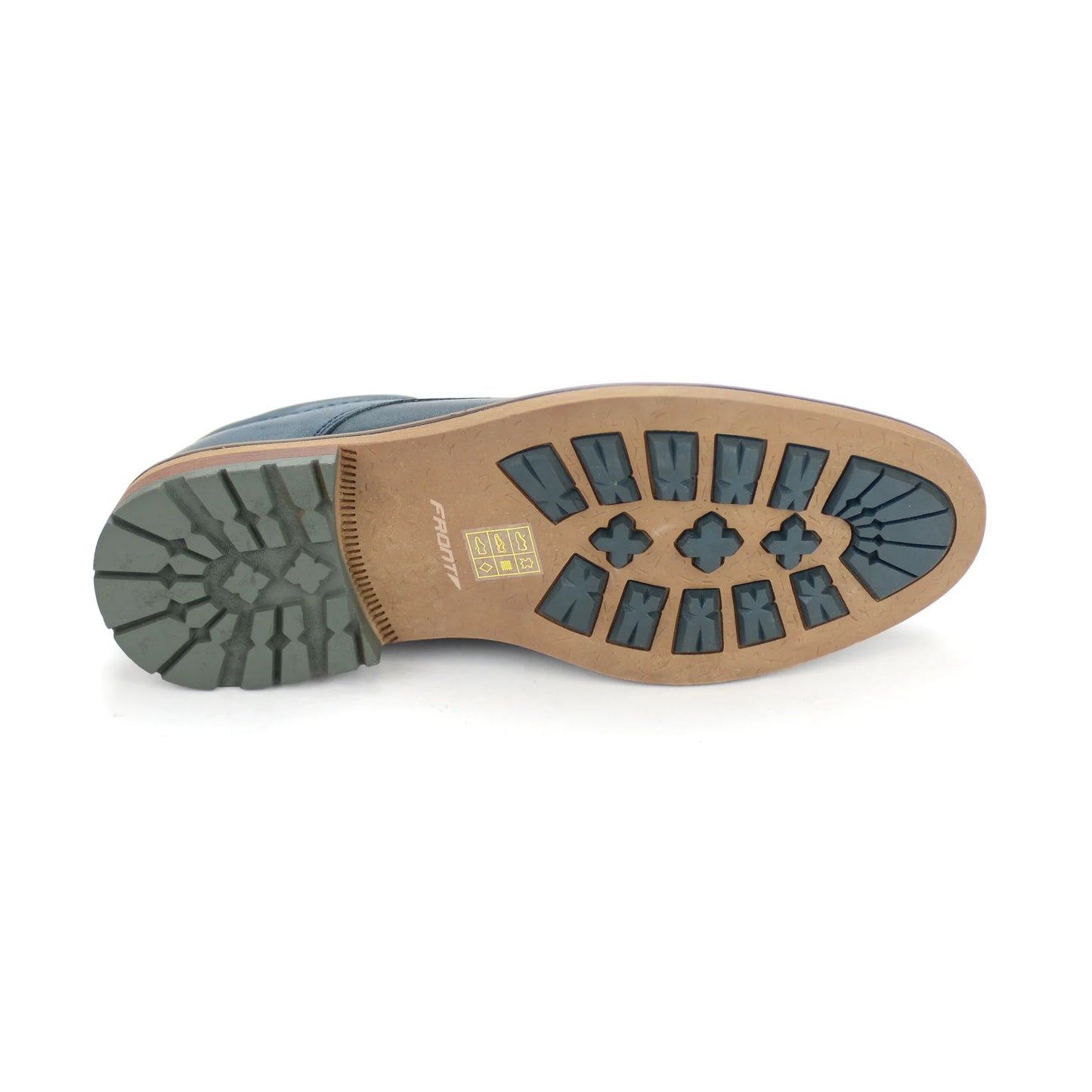 Front Rite Navy Shoe