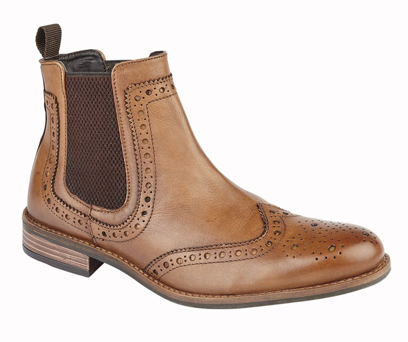 UKD Chelsea Brogue Boot