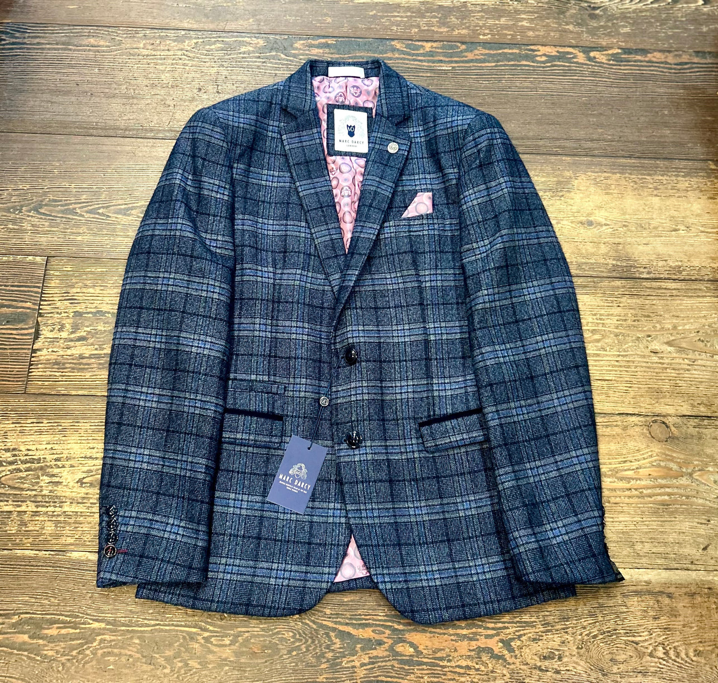 Marc Darcy Andy Blue Blazer