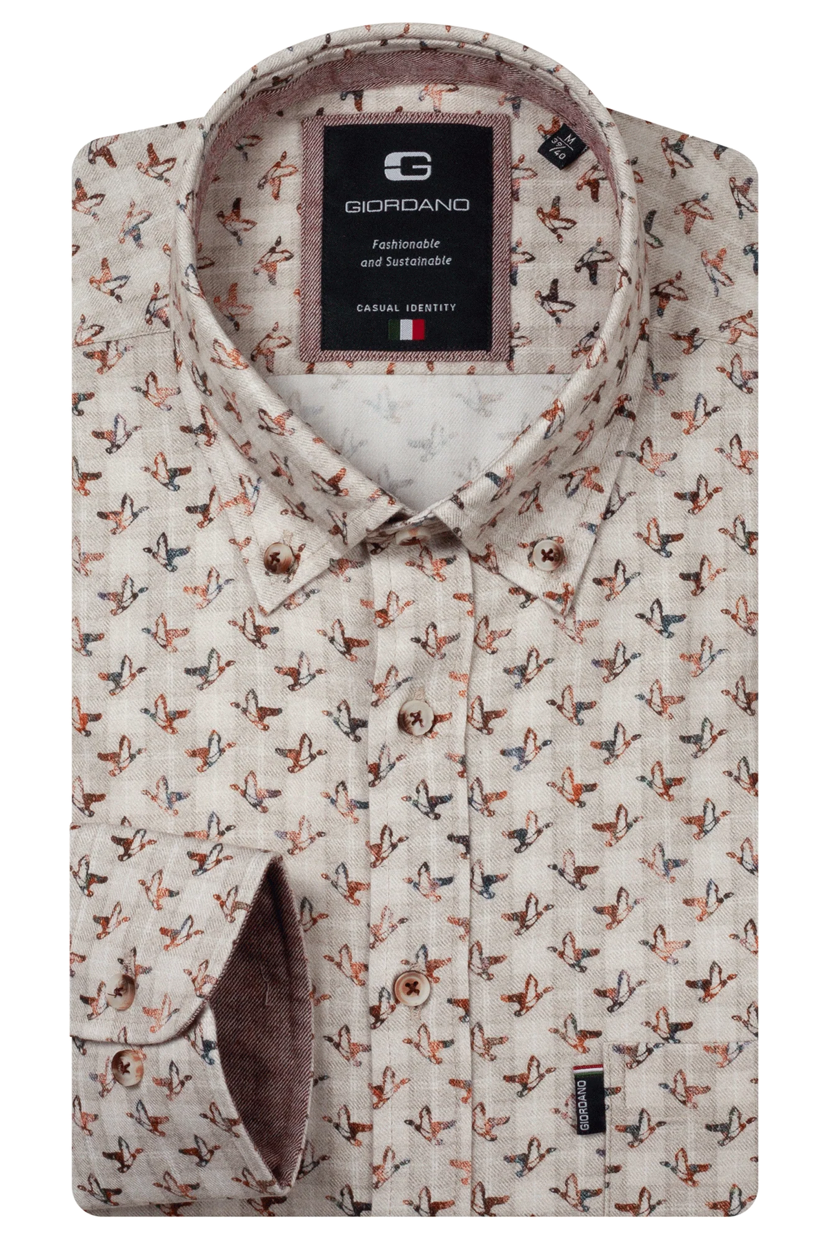 Giordano Soft Cotton Ducks Shirt