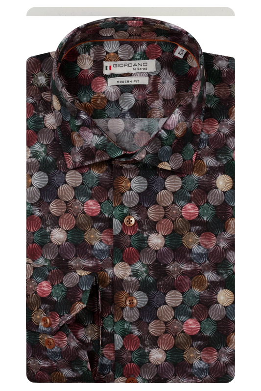 Giordano Multi Spotlight Print Shirt
