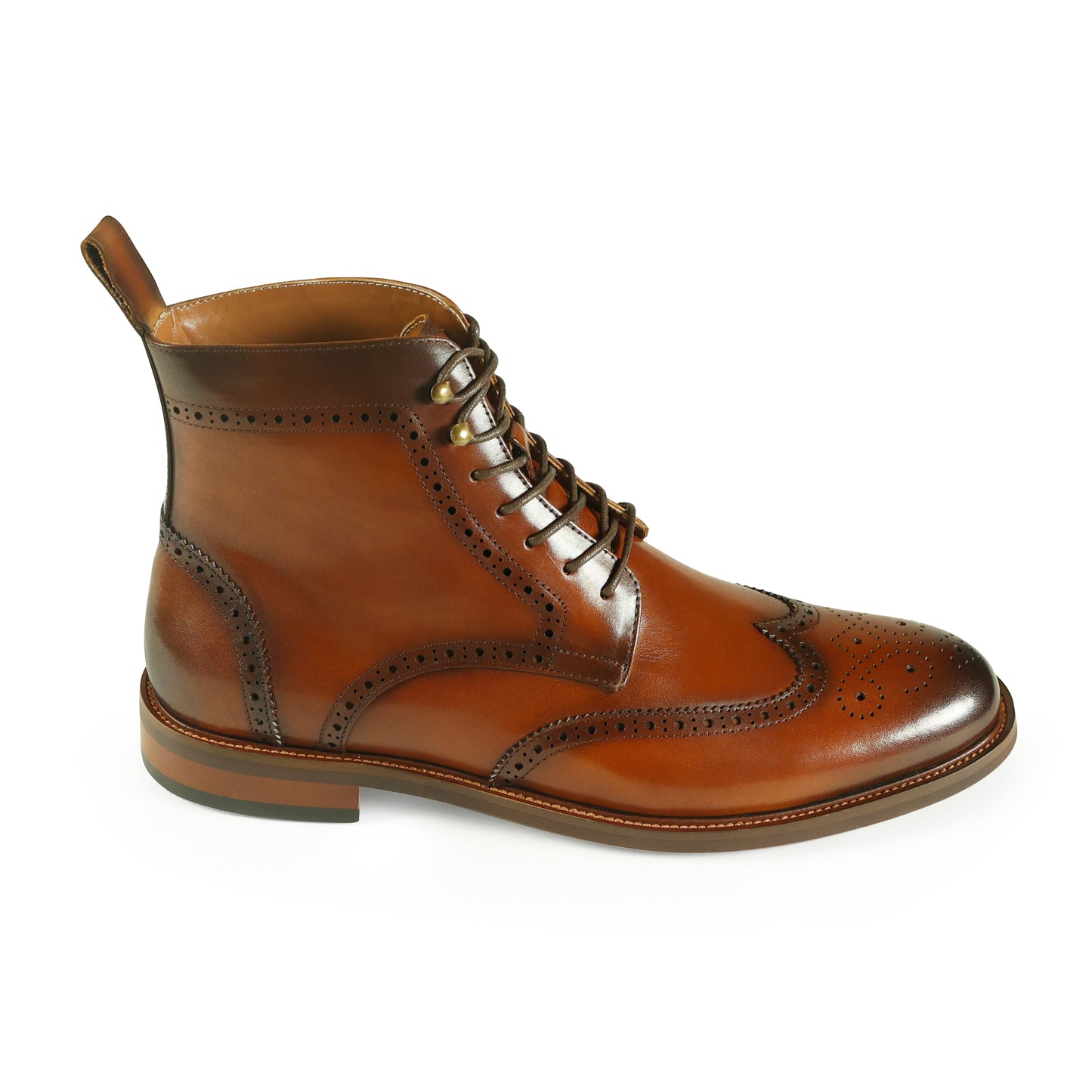 Azor Belgrave Brogue Derby Boot