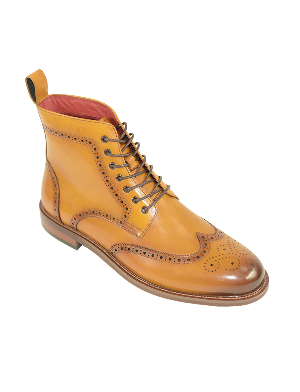 Azor Belgrave Brogue Derby Boot