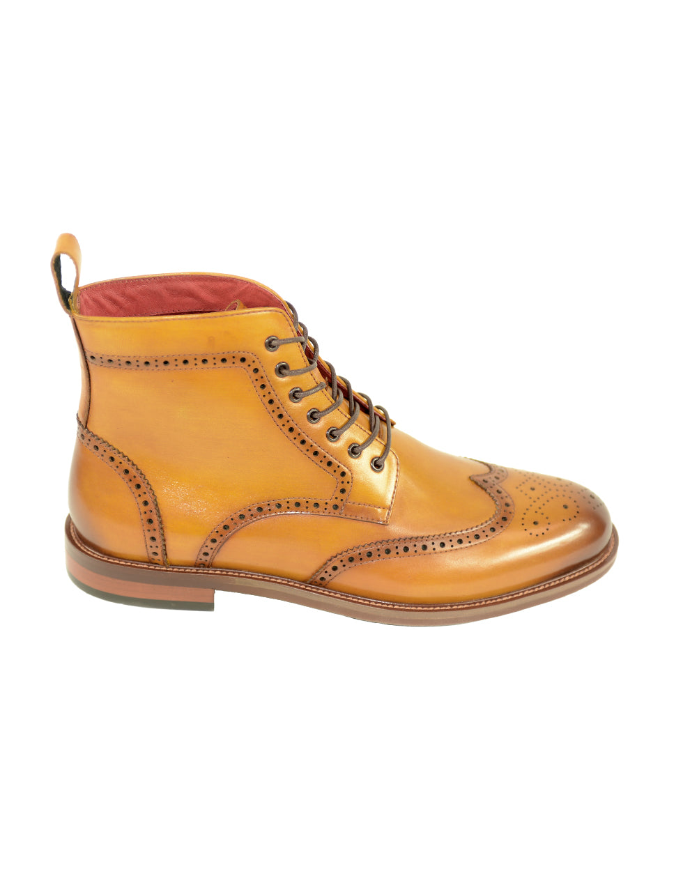 Azor Belgrave Brogue Derby Boot