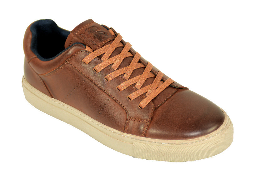 Front Bronx Tan Shoe