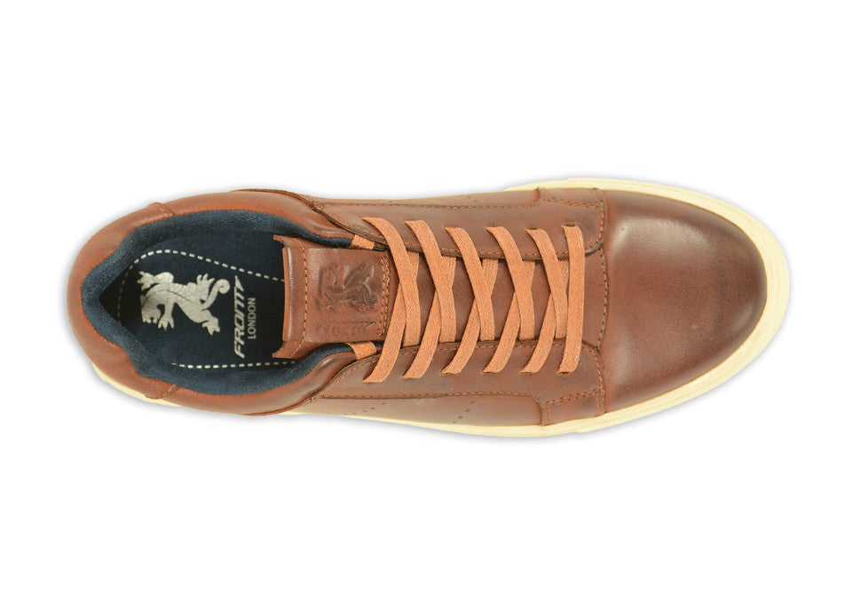 Front Bronx Tan Shoe