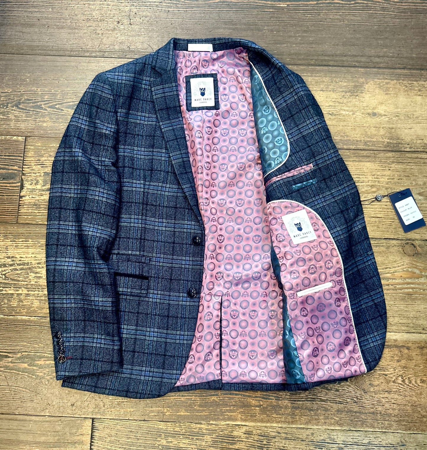 Marc Darcy Andy Blue Blazer