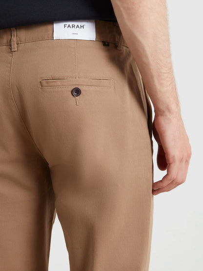 Farah Elm Beige Chinos