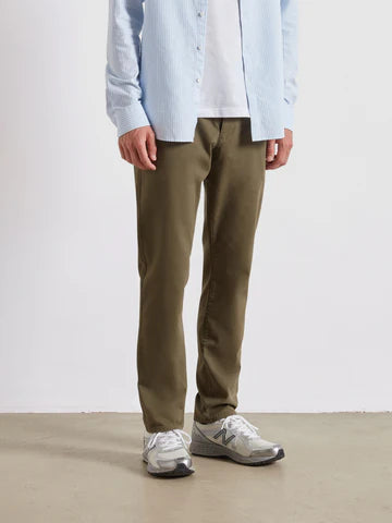Farah Elm Olive Green Chinos
