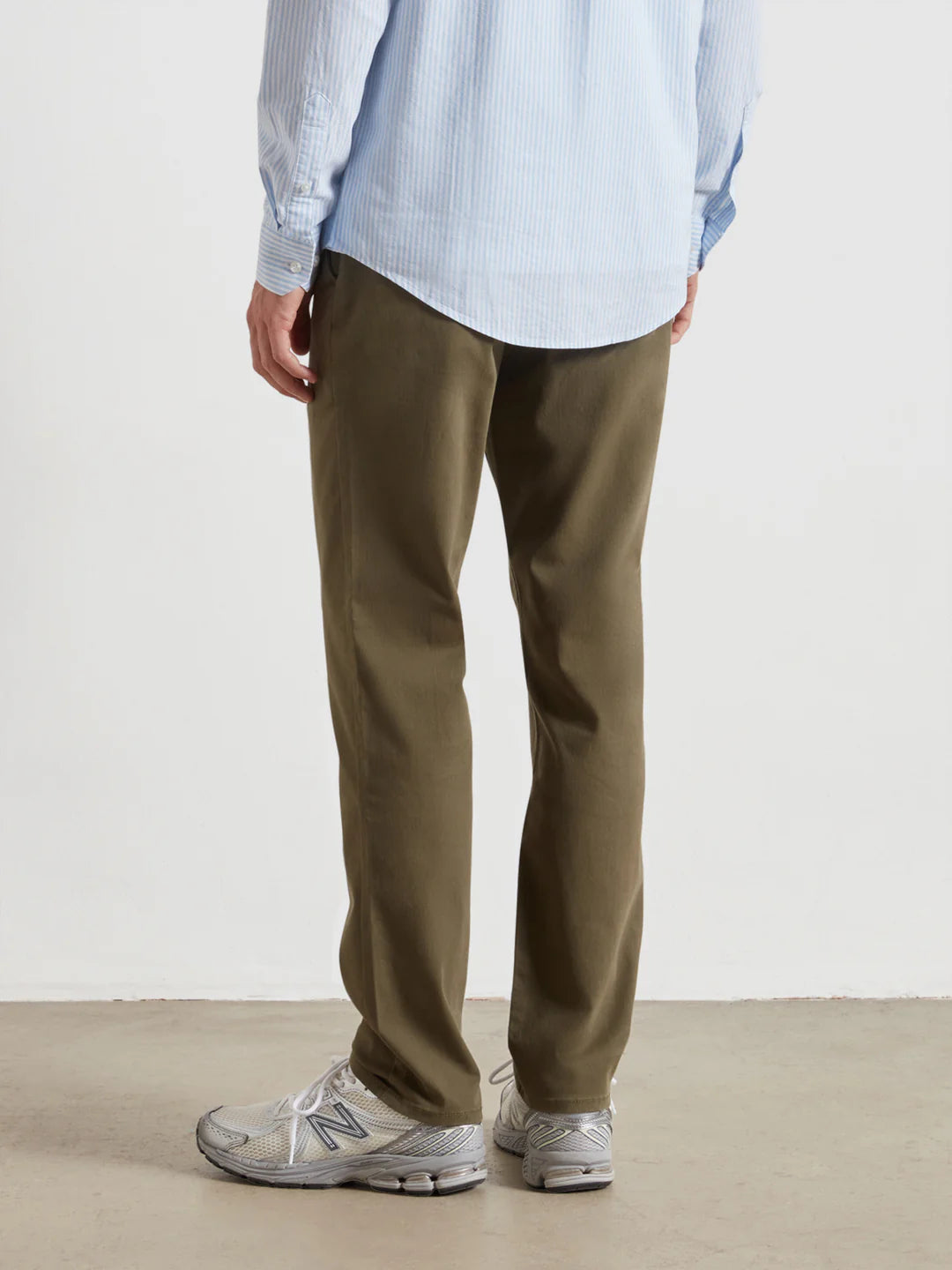 Farah Elm Olive Green Chinos