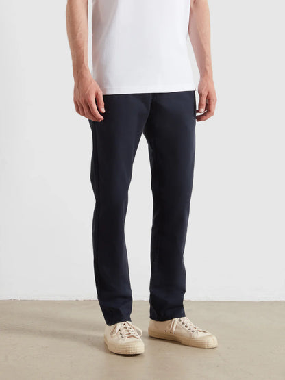 Farah Elm True Navy Chinos