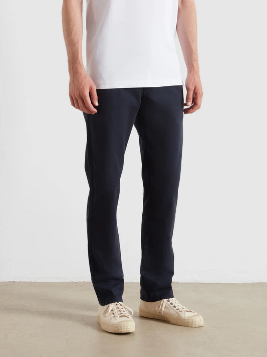 Farah Elm True Navy Chinos