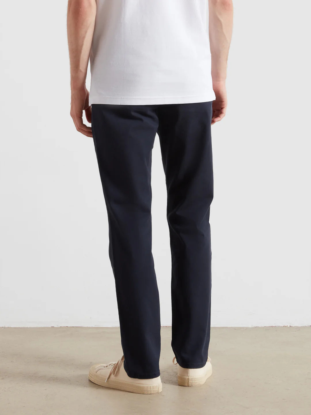 Farah Elm True Navy Chinos