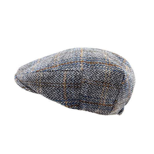 Heritage Traditions Classic Light Tweed Flat Cap