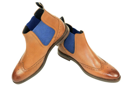 Front Henderson Brogue Boot