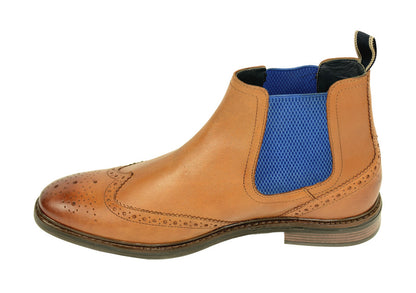 Front Henderson Brogue Boot