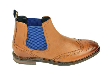 Front Henderson Brogue Boot