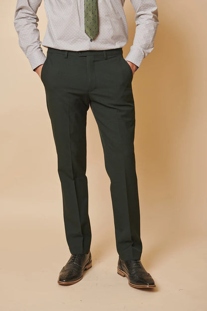 Marc Darcy Bromley Olive Trousers