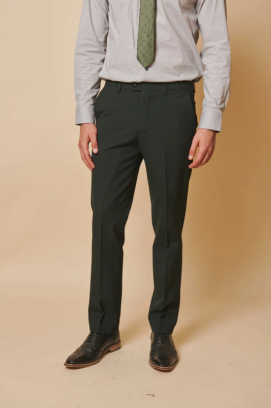 Marc Darcy Bromley Olive Trousers