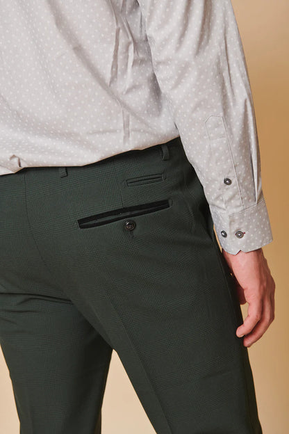 Marc Darcy Bromley Olive Trousers
