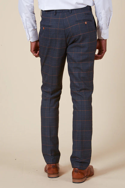 Marc Darcy Jenson Marine Trousers