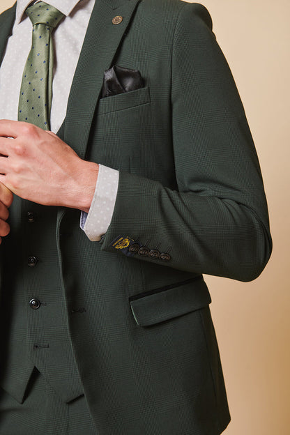 Marc Darcy Bromley Olive Blazer