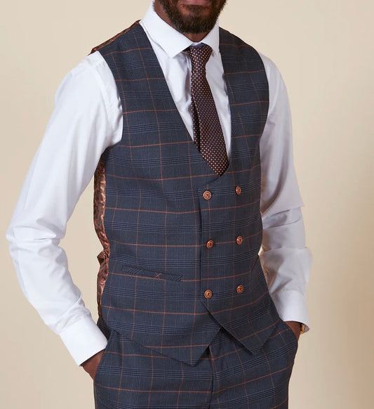 Marc Darcy Jenson Marine Waistcoat