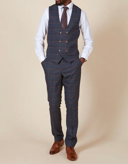 Marc Darcy Jenson Marine Waistcoat