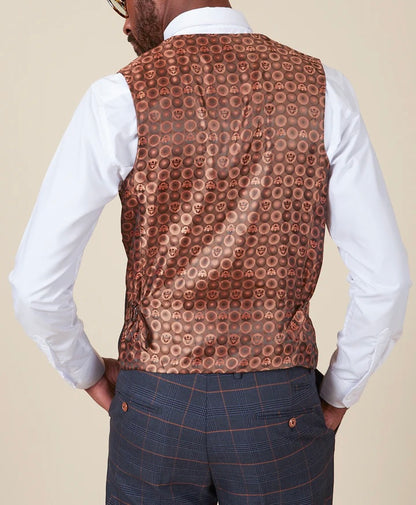 Marc Darcy Jenson Marine Waistcoat