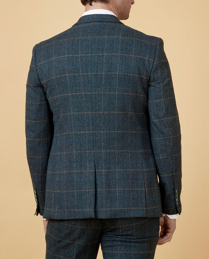 SALE Marc Darcy Scott Blue Blazer